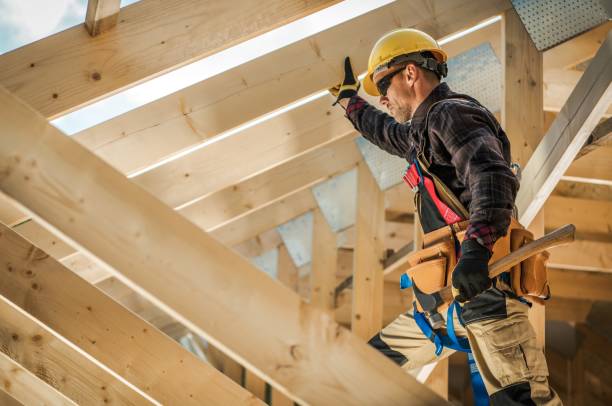 Best Storm Damage Roof Repair  in Linton Hall, VA